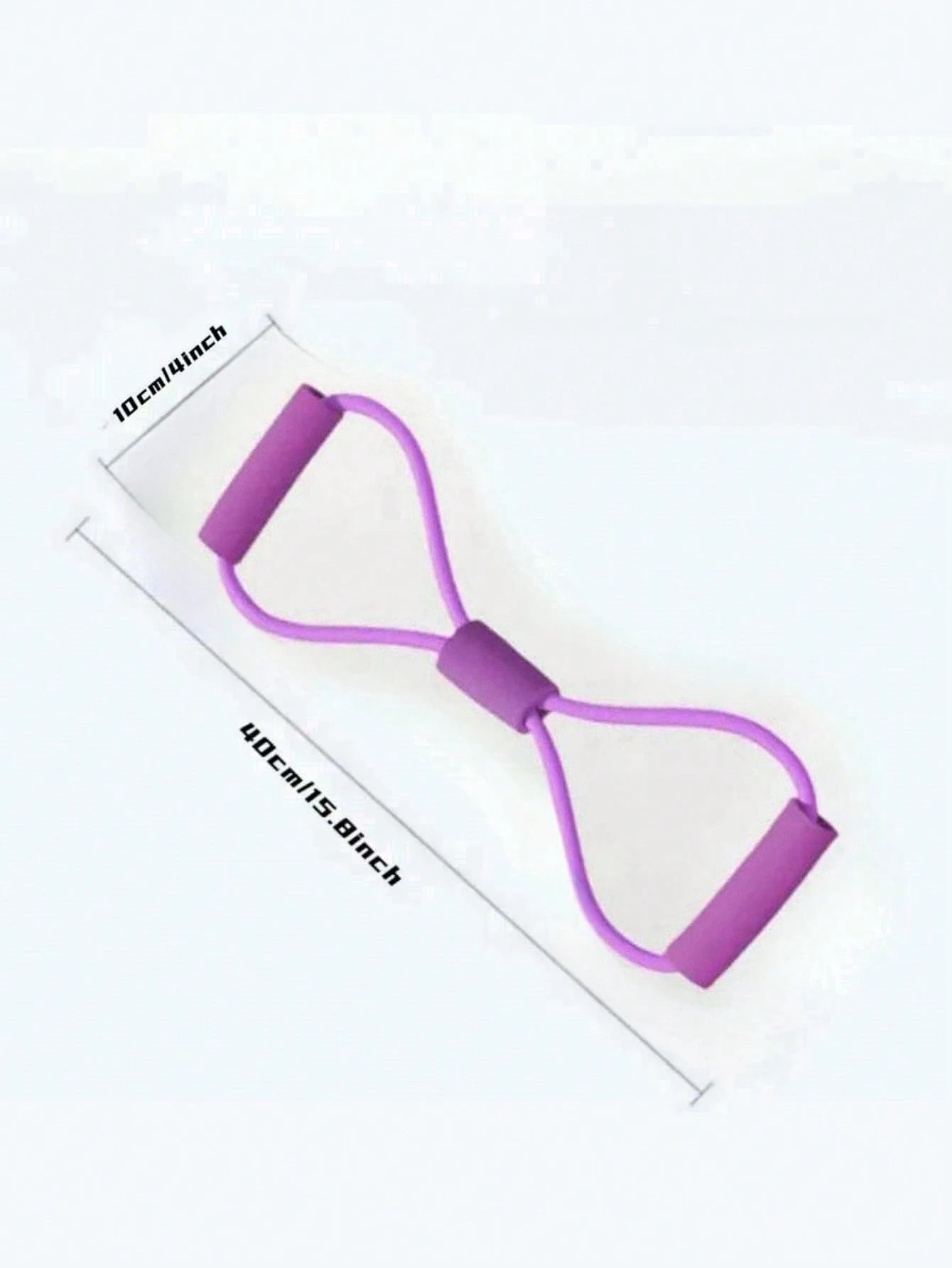 1Pc Thickened Latex Tube Unisex Sweat Absorbing Anti-Slip Sponge Yoga Fitness Shoulder Opener Leg Trainer Resistance Band