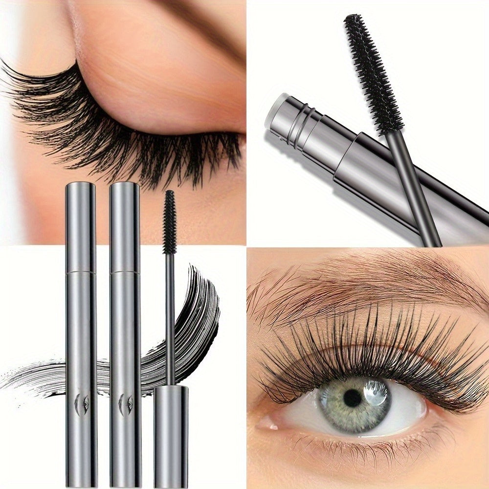 USMA GRASS BADAN WOOT MASCARA Curl And Thicken Mascara, Naturally Lengthen, Waterproof And Long-lasting Color, Not Easy to Smudge And Not Easy to Clump