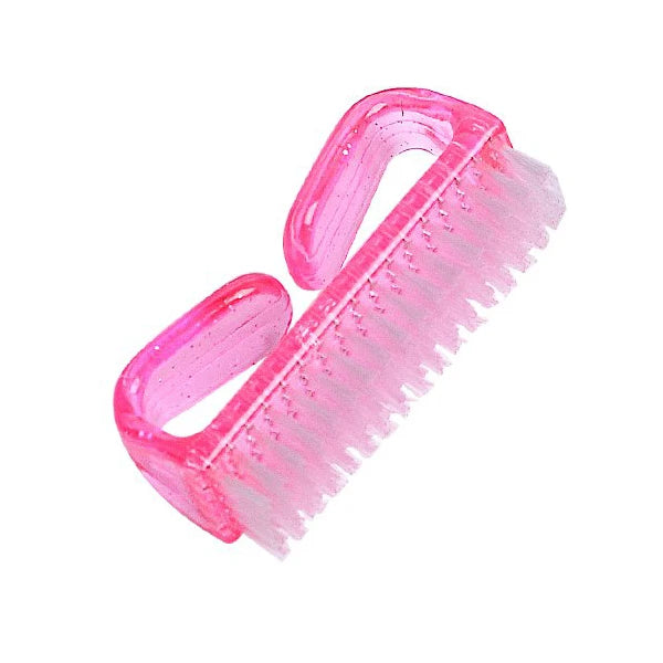 Handle Grip Fingernail Scrub Brush