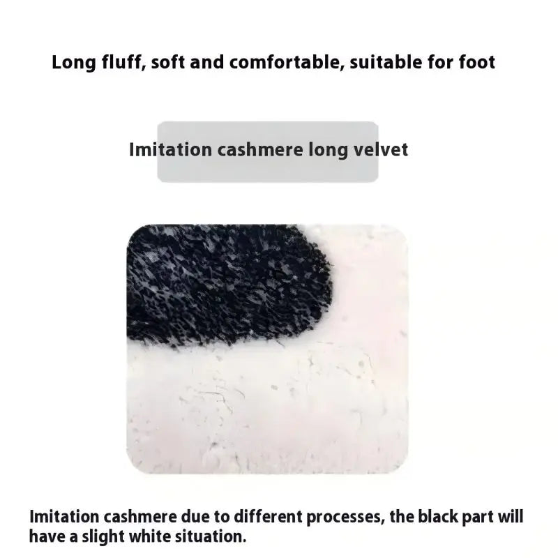 Cute Duck Machine‑Washable Floor Mat for Bedroom & Living Room Décor