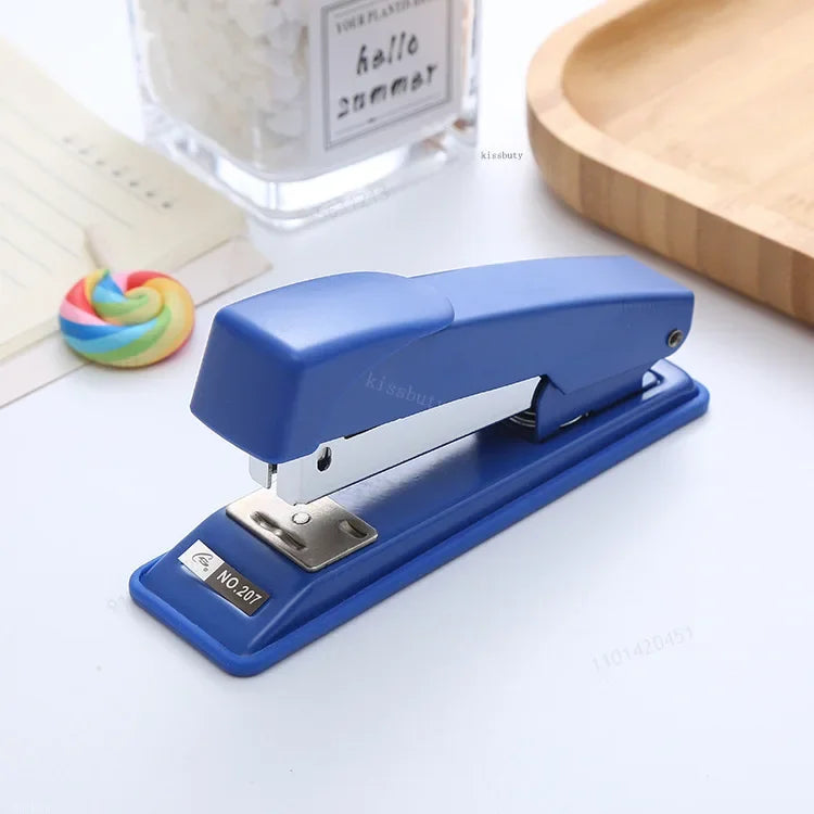Hand held durable multi function medium stapler