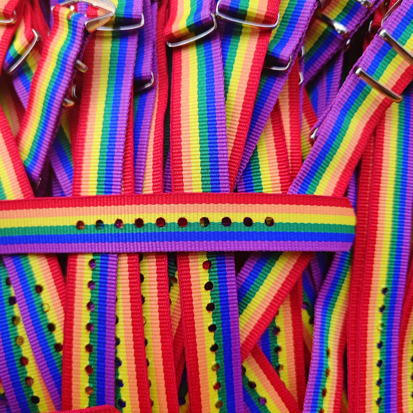 20Pcs LGBT Rainbow Bracelet Love Bracelet Lesbian Gay Pride Wristband Pride Wristband Genderqueer Bisexual Pansexual Asexual