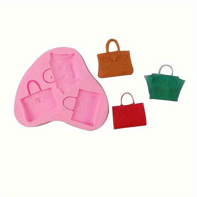 1 piece, 3-pack cake decoration and baking mold, sugar flipping silicone mold, chocolate mold