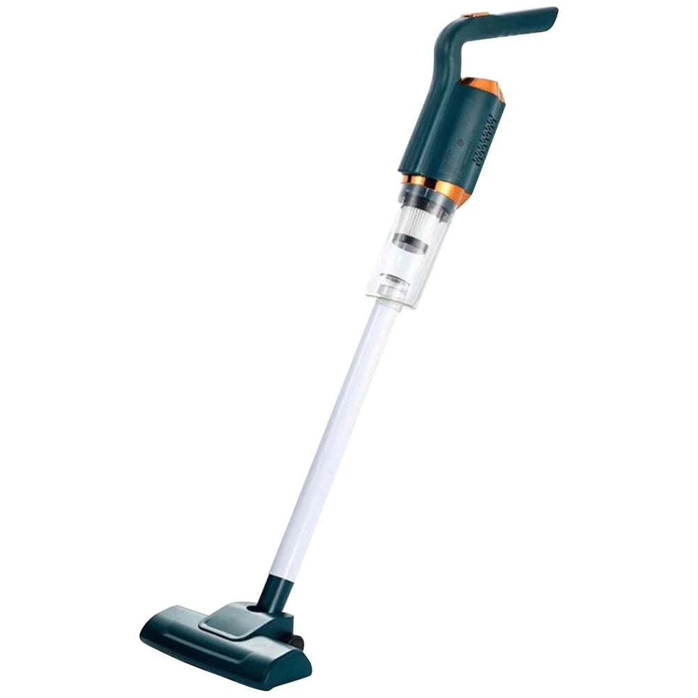 Large‑Suction Wireless Handheld Vacuum – USB‑Rechargeable 120W Cleaner with 2000mAh Battery for Home & Car