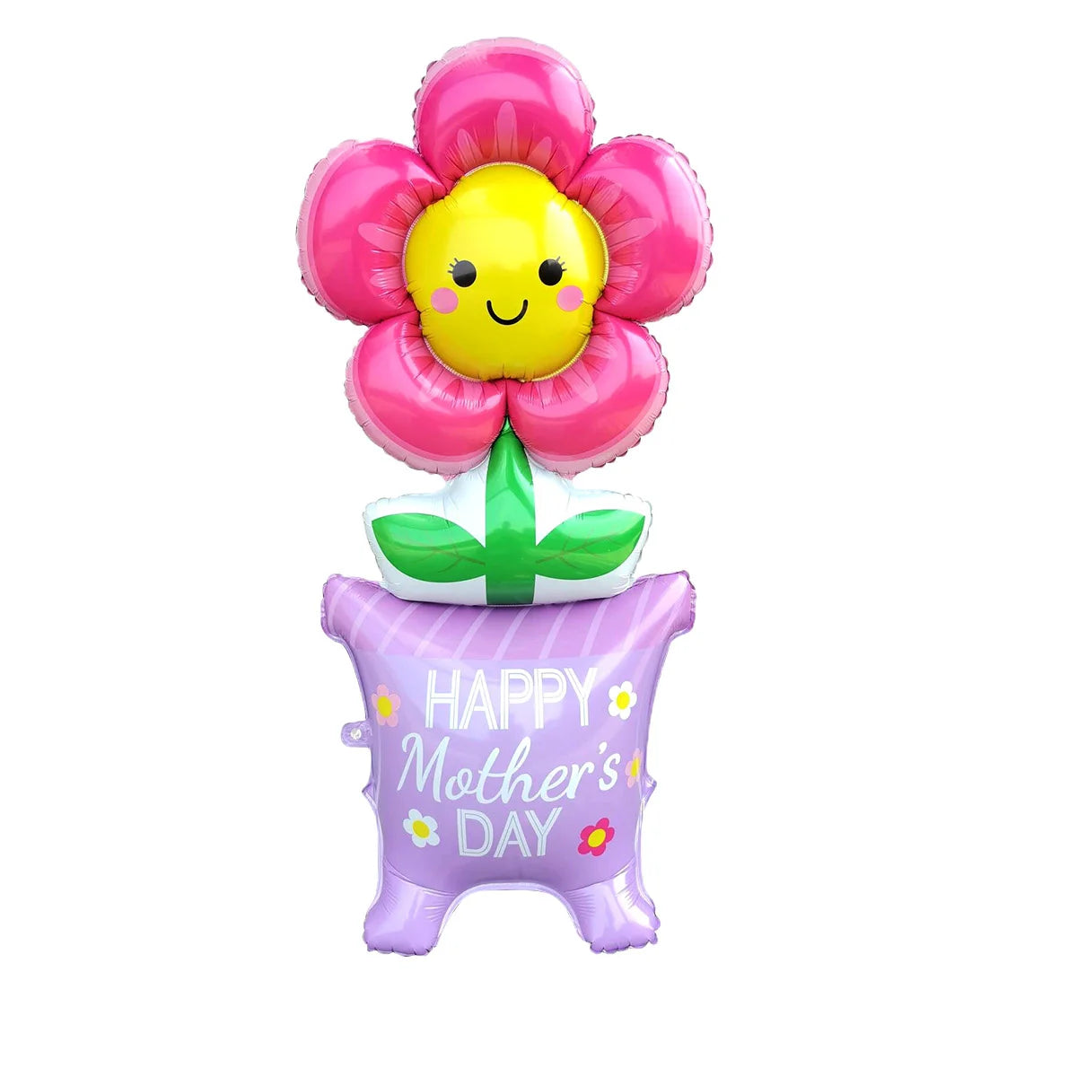 1set 3D Stand Pedestal Love Mom Heart Foil Balloons Base Floriation Mother's Day Balloon Best Mom Mother's Day Party Decorations