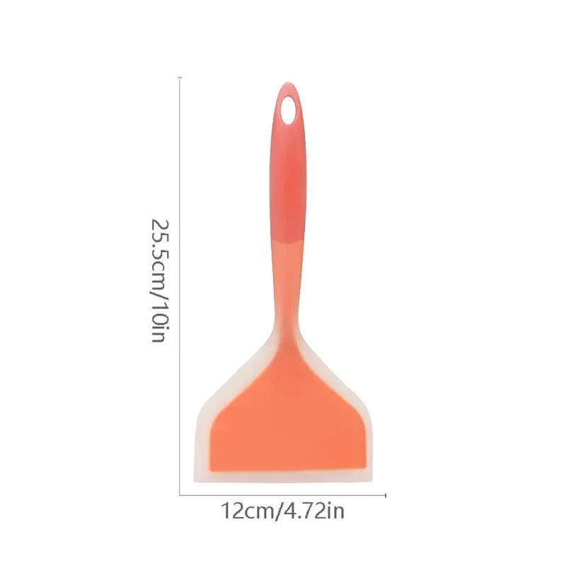 Silicone Spatula Wide Mouth Non-stick Scraper