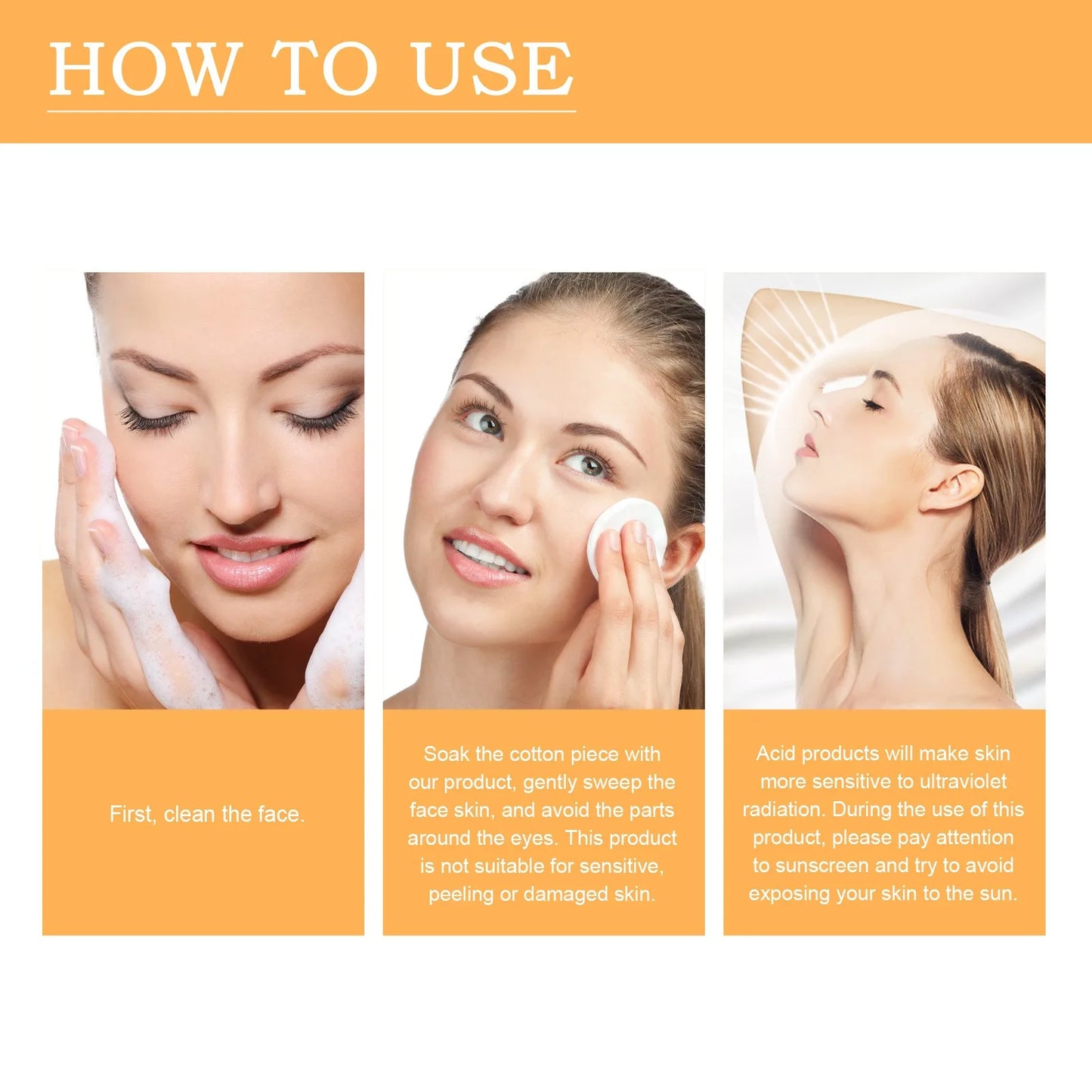 Glycolic Acid 7% Toning Solution – Exfoliating Toner for Acne, Glow, Firming & Anti‑Wrinkle Care