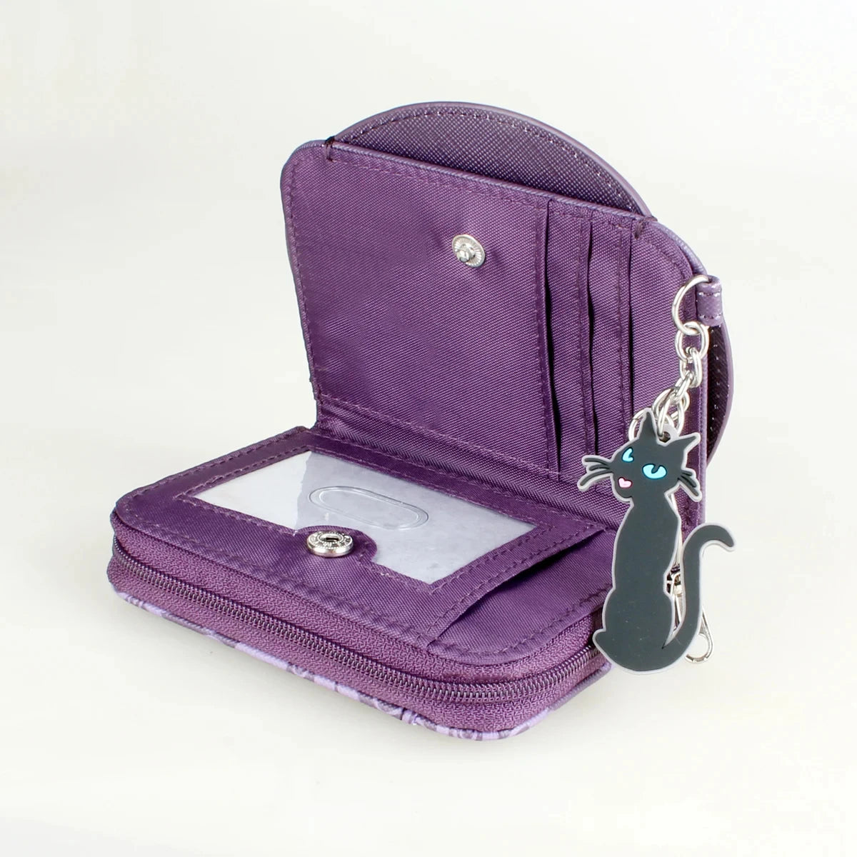 Caroline Sweet Cartoon Coin Purse Cute Mini Wallet Portable Card Holder Girly Daily Accessory