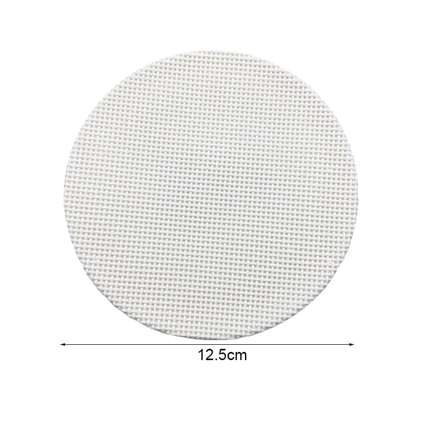 Cross Stitch Silicone Mold Sugarcraft Cupcake Baking Mold Fondant Cake Decorating Tools