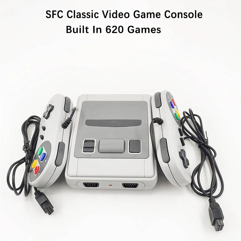 Retro SNES‑Style Console
