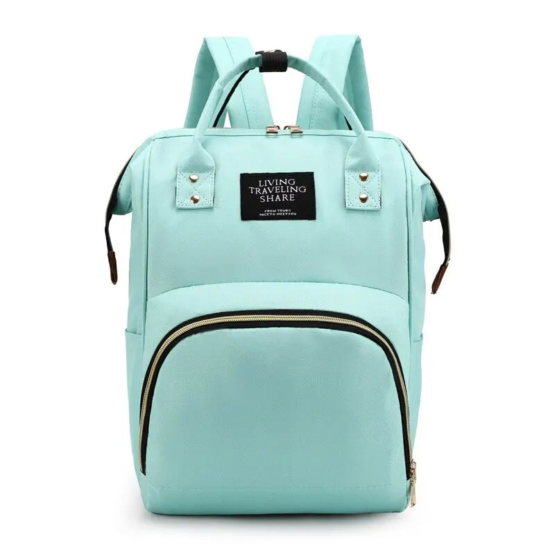 Diaper Bag Backpack Large Capacity Multi-function Waterproof