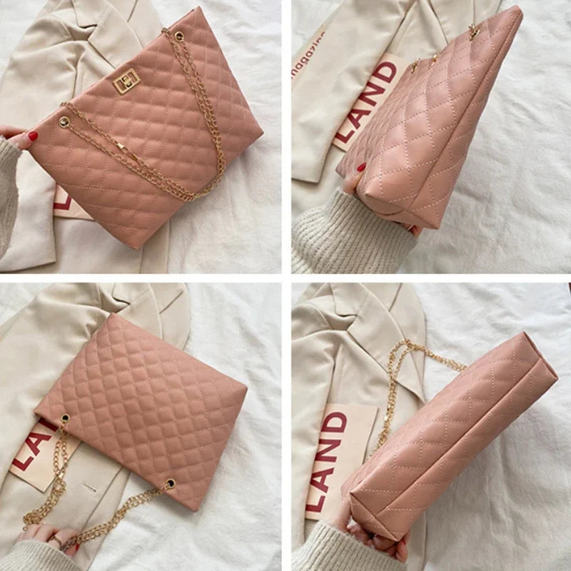 Womens PU Leather Tote Bags