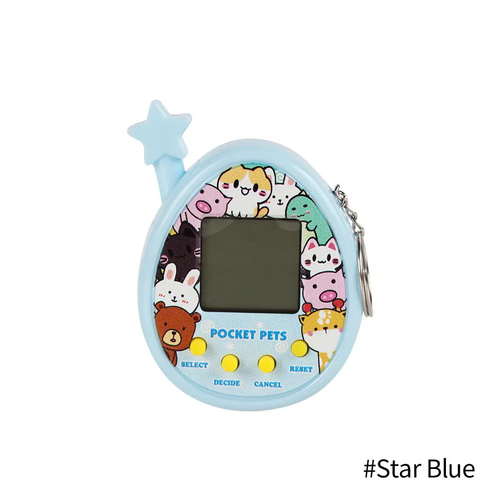 Electronic Pets Game Handheld Game Console Toy Virtual Cyber Digital Pet Pixel Funny Gift Play Toy 1Pcs