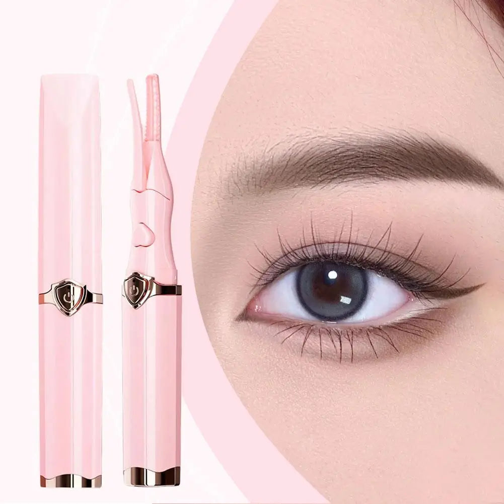 Electric Heated Eyelash Curler · Fast‑Heating Lash Comb for Smooth, Long‑Lasting Curl