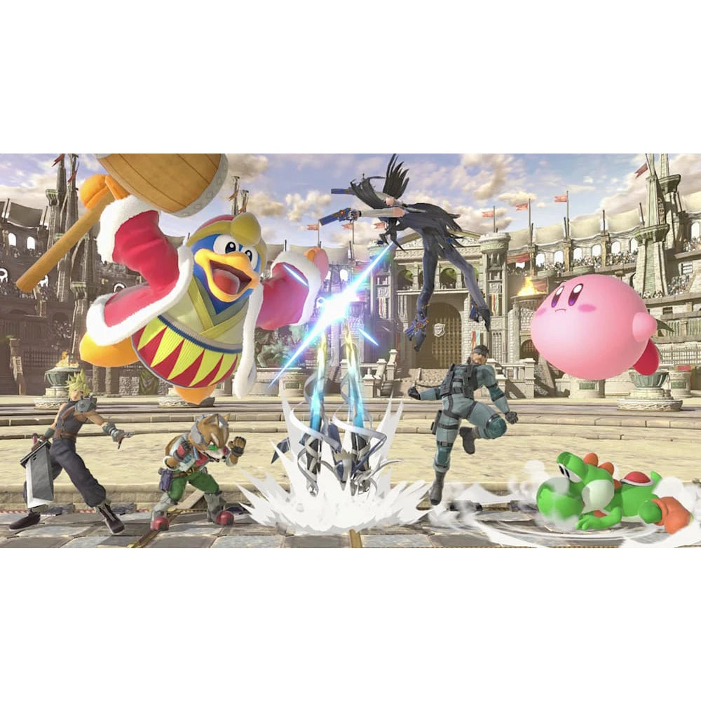 Nintendo Switch Game Deals - Super Smash Bros. Ultimate - Games Physical Cartridge Support TV Tabletop Handheld Game Mode