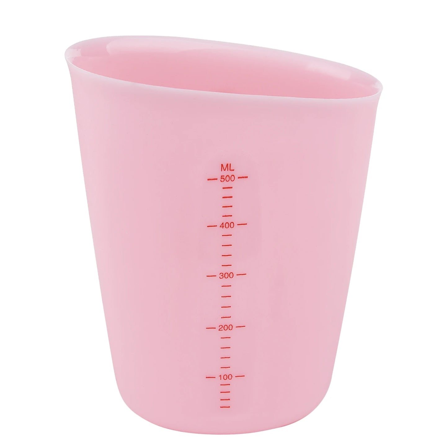 125/250/500ml Silicone Measuring Cup Tools With Scale DIY Gypsum Plaster Epoxy Resin Glue Mixing Cup Tools For Jewelry Making