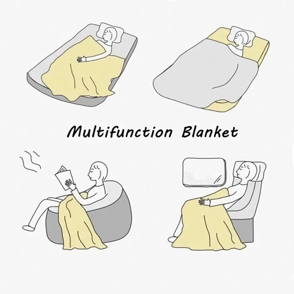 Kawaii Cat Hellos Fluffy Soft Blankets and Throws Blanket Bed Throw Blanket Luxury Home Interior Microfiber Bedding Sofa Knee &