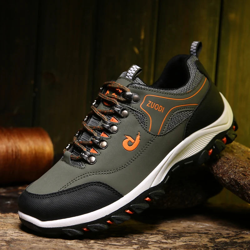 High-Quality Men's Casual Shoes, Waterproof and Lightweight