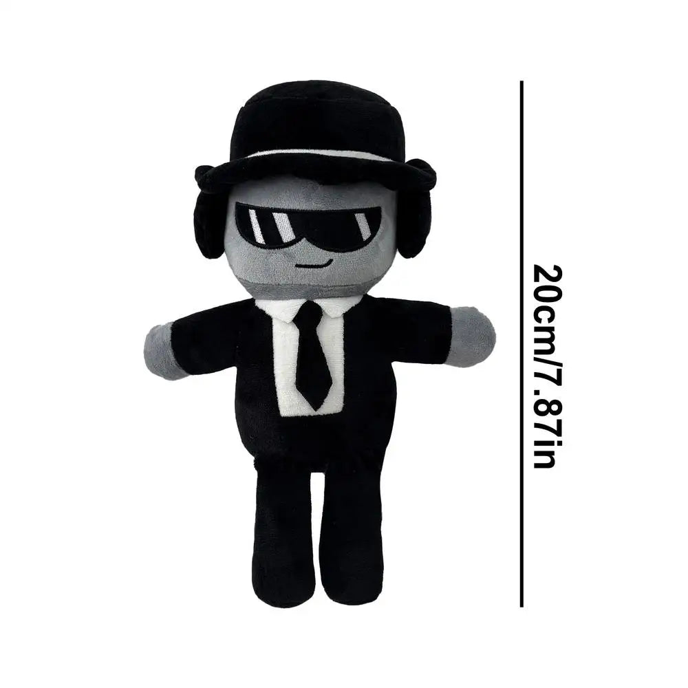 7In Plush Doll Cute Soft Toys Game Plushie Squeezable Adorable Plushie Game Peripheral Dolls for Kids Children Birthday Gift