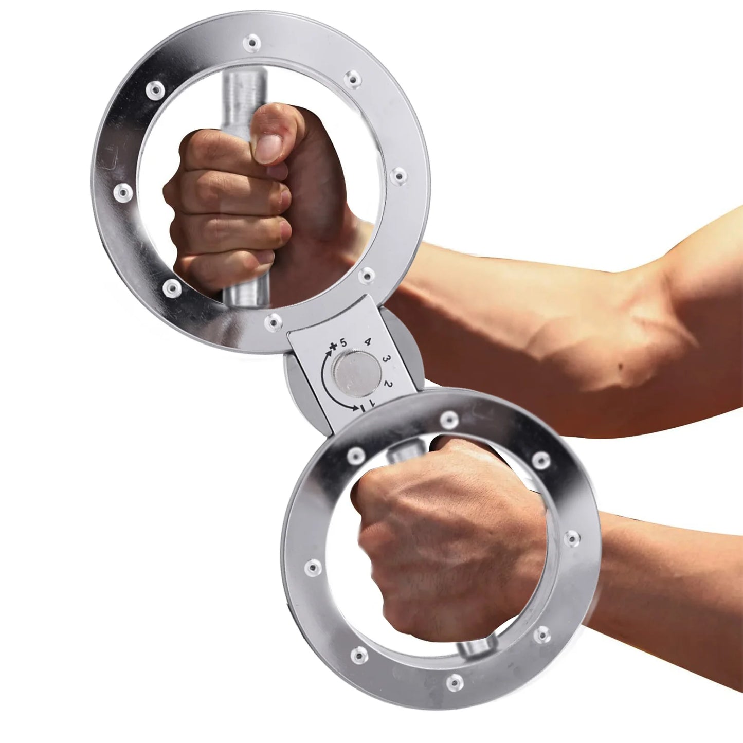 Rotator Machine Multifunctional Grip Strength Trainer 8 to 15 Pounds Adjustable Forearm Exerciser