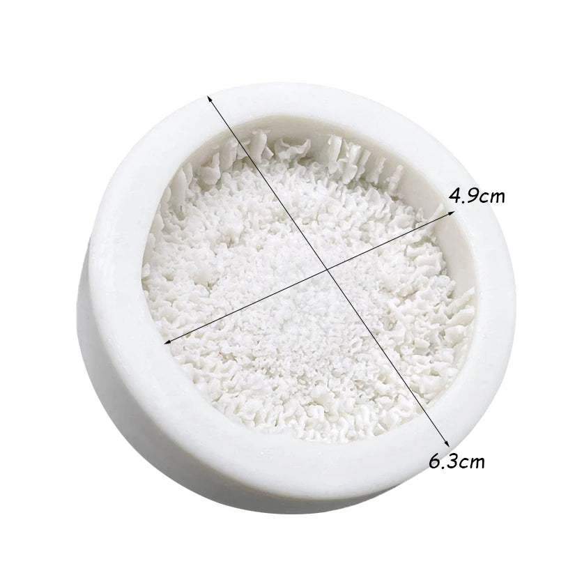 Sunflower Stamen Silicone Mold – Fondant, Chocolate & Resin Cake Decorating Tool