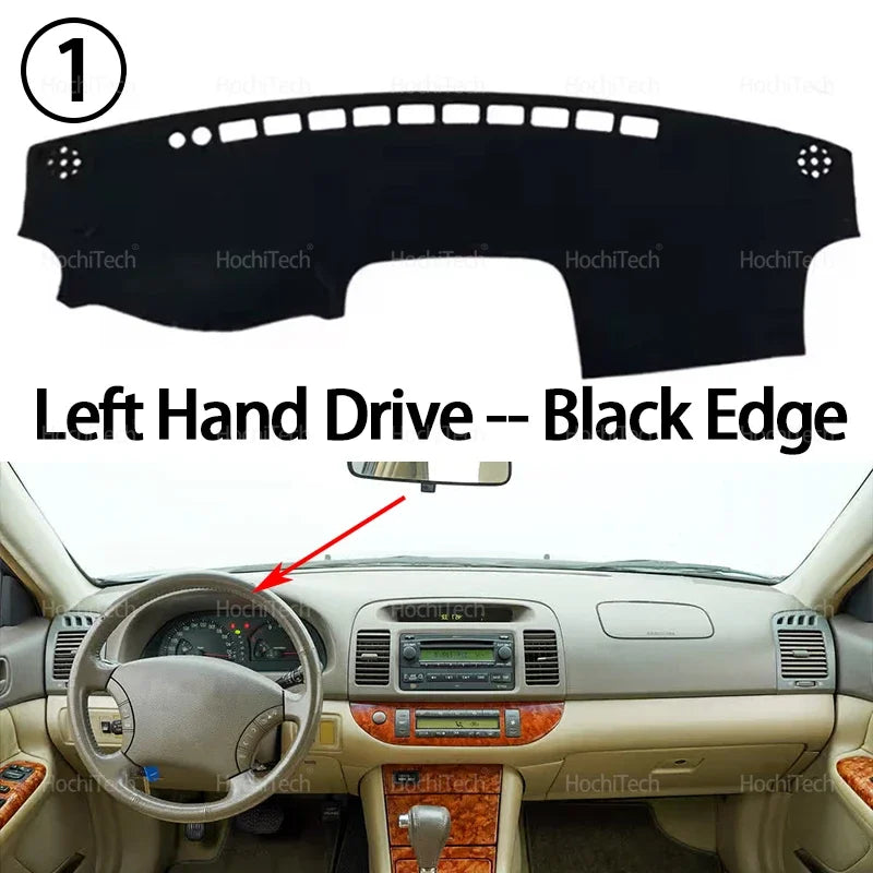 For Toyota Camry XV30 2002 2003 2004 2005 2006 Accessorie Dashboard Cover Pad Car Liner Anti-UV Mat Sunshade Dashmat Carpet Dash