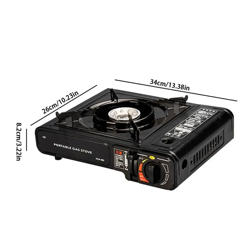Camp Stove For Heat Small Cassette Stove Single Burner Portable Burner Cassettes Stove For Camping Picnics Hiking BBQ Outdoor