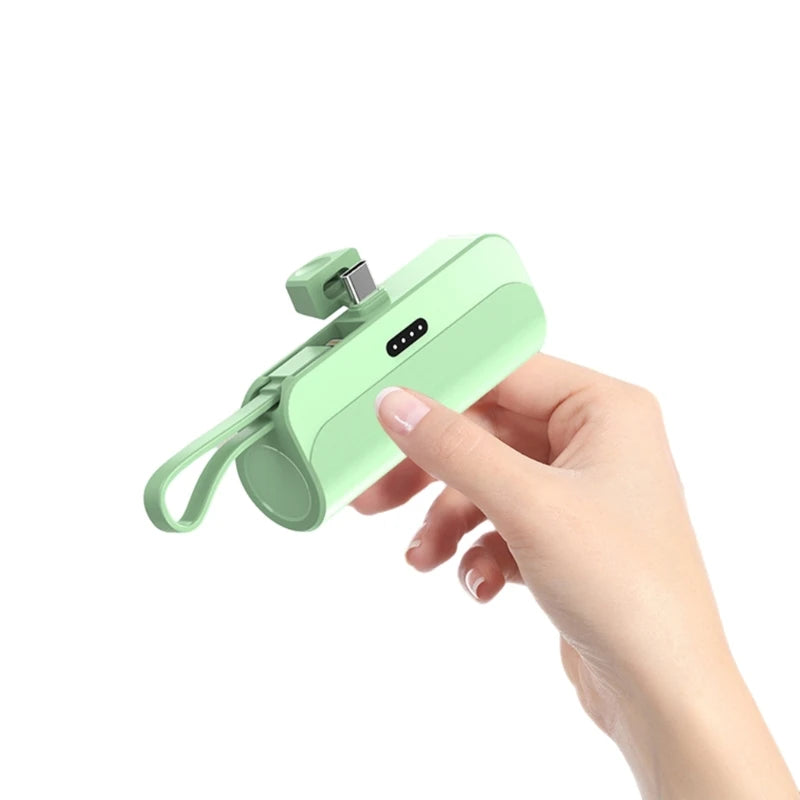Portable Battery Power Bank Type C 18650/21700/21650
