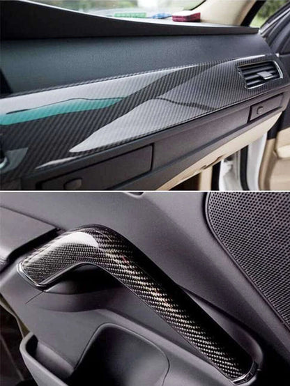 1Roll Carbon Fiber Pattern Car Sticker