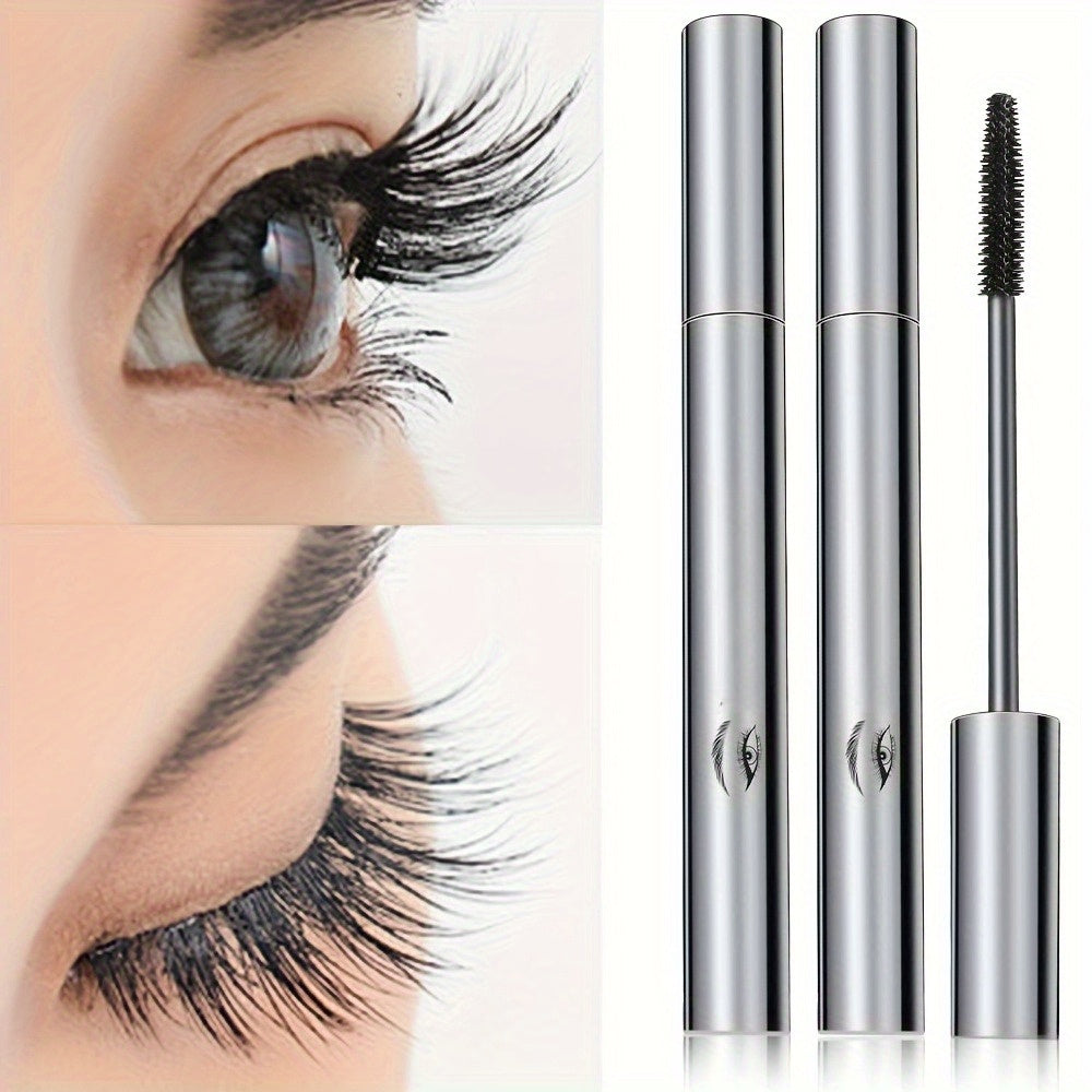 USMA GRASS BADAN WOOT MASCARA Curl And Thicken Mascara, Naturally Lengthen, Waterproof And Long-lasting Color, Not Easy to Smudge And Not Easy to Clump