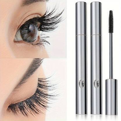 USMA GRASS BADAN WOOT MASCARA Curl And Thicken Mascara, Naturally Lengthen, Waterproof And Long-lasting Color, Not Easy to Smudge And Not Easy to Clump