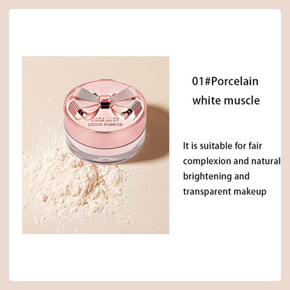 Silky Matte Setting Powder - Weightless, Blurring, Smooths, Minimizes Pores and Fine Lines