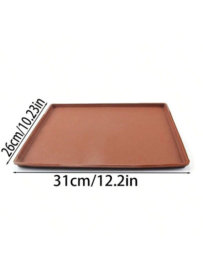 1/2/3Pcs Heat-Resistant Silicone Swiss Roll Cake Baking Mat Tray