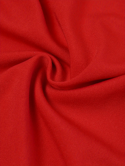 Rhinestone Embellished Wide Leg Jumpsuit - Sleeveless, Halter Neck, Slim Waist, Cut Out, Micro Elasticity, Polyester Fabric - Hand Wash, Summer Casual Wear for Women