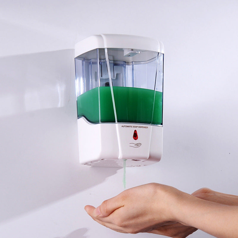 Automatic infrared 700ML intelligent sensor soap dispenser