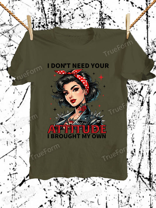 Men'S Vintage-Inspired Humor T-Shirt - Soft 100% Cotton, Casual & Versatile, Featuring Retro Portrait Design with Bold Lettering, Perfect for Summer & Casual Attire, Vintage T Shirts