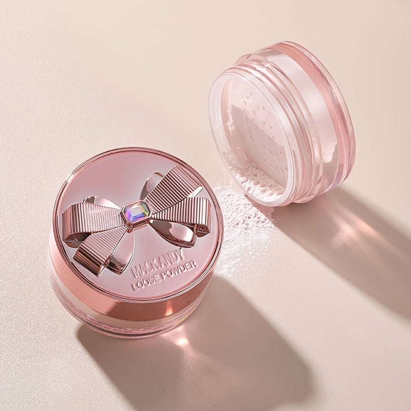 Silky Matte Setting Powder - Weightless, Blurring, Smooths, Minimizes Pores and Fine Lines