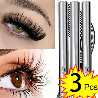 USMA GRASS BADAN WOOT MASCARA Curl And Thicken Mascara, Naturally Lengthen, Waterproof And Long-lasting Color, Not Easy to Smudge And Not Easy to Clump