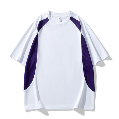 Running Fitness Apparel Sports Shirt Short Sleeves