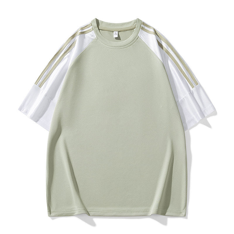 Running Fitness Apparel Sports Shirt Short Sleeves
