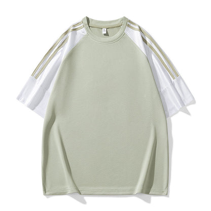 Running Fitness Apparel Sports Shirt Short Sleeves