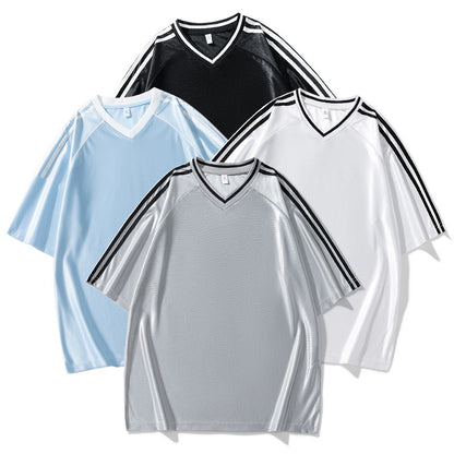 Running Fitness Apparel Sports Shirt Short Sleeves