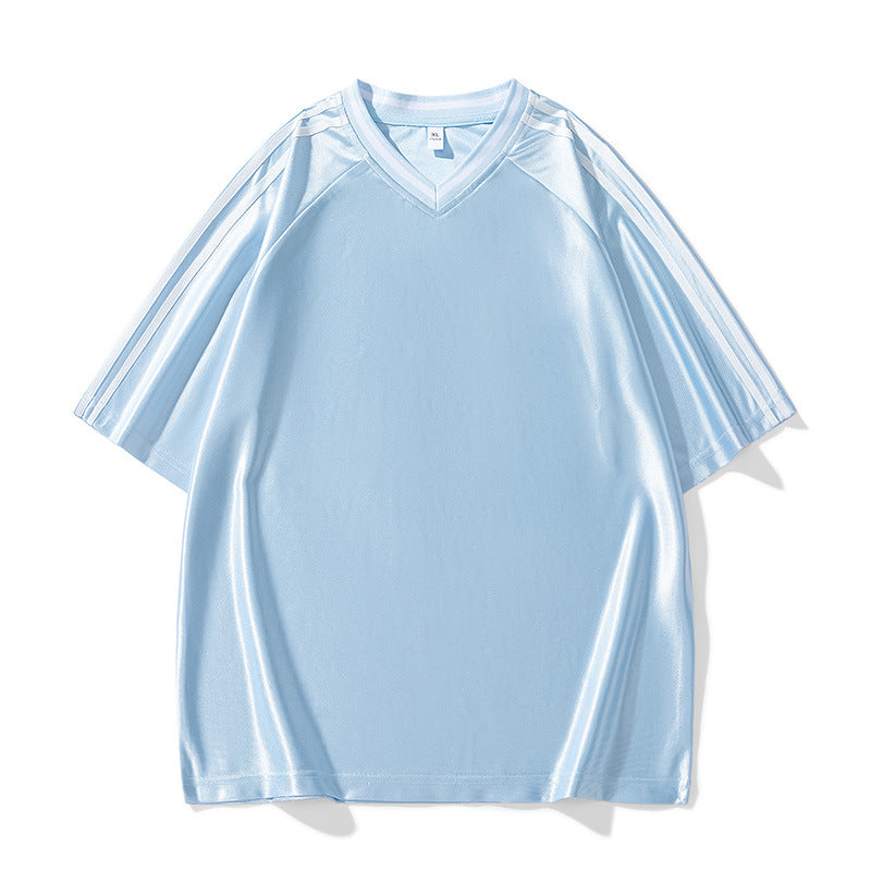 Running Fitness Apparel Sports Shirt Short Sleeves