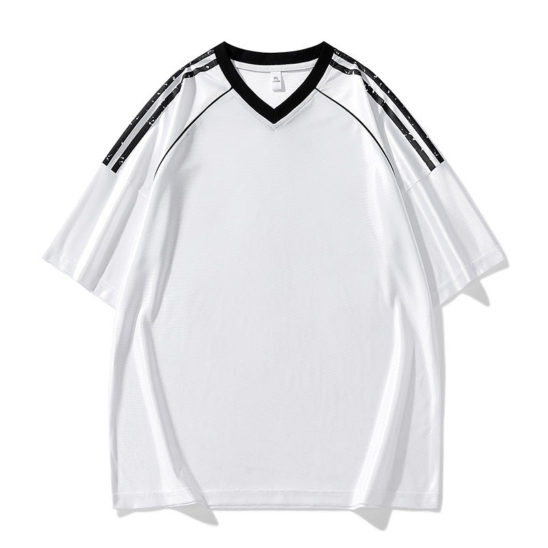 Running Fitness Apparel Sports Shirt Short Sleeves