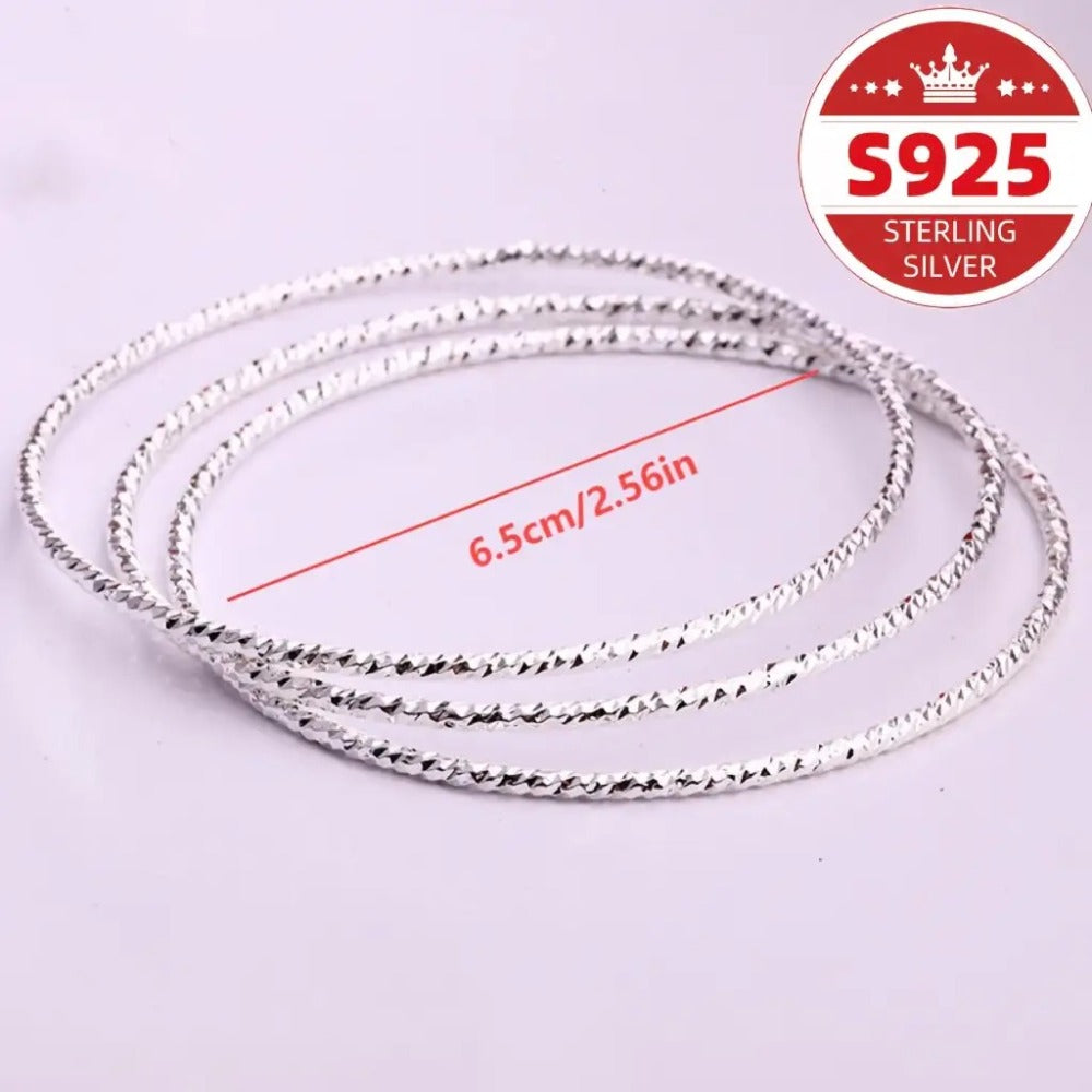 S925 Sterling Silvery Retro Ethnic Style Bracelets, Miao Che Hua Tian Xing Bracelets, Belly Bracelets, Wide Face Bracelets, Women's Jewelry, Daily Wear, Stacked Gifts for Friends, Suitable for All Seasons