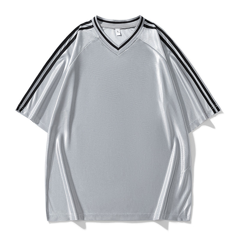 Running Fitness Apparel Sports Shirt Short Sleeves