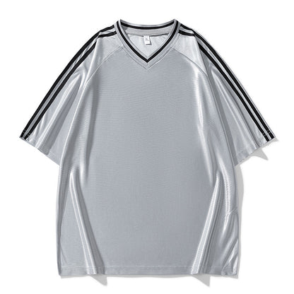 Running Fitness Apparel Sports Shirt Short Sleeves