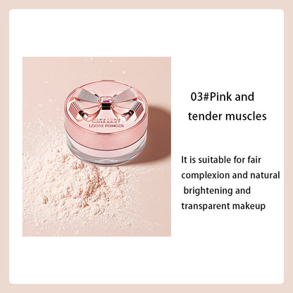 Silky Matte Setting Powder - Weightless, Blurring, Smooths, Minimizes Pores and Fine Lines