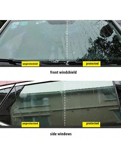 H4Cacle H4Cacle Water Repellent Spray anti Rain Coating for Car Glass Hydrophobic Anti-Rain Liquid Prevention of Sewageradiation Hazards