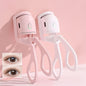 Heated Eyelash Curler USB- 2-in-1 with Comb & Clip-Type/Comb Attachment - 3  Settings, Long-Lasting Curling for Volume/Definition, USB-Rechargeable Lash Curler (Compatible with USB-Ports) - Women's Beauty Gift